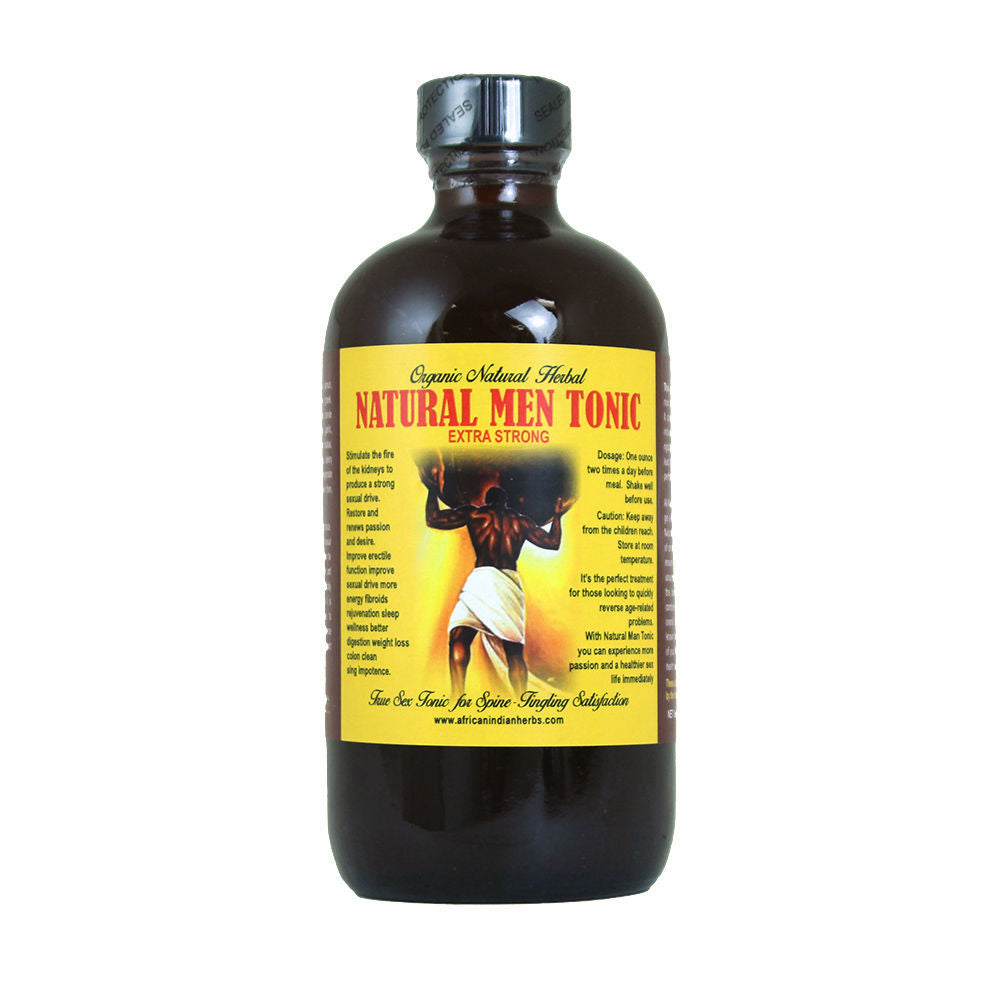 Organic Natural Tonic For Men Male Performance Afrotise