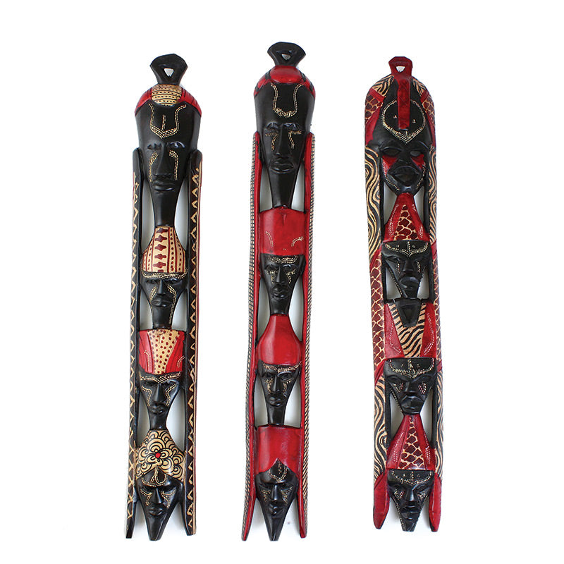 Maasai Totem Masks