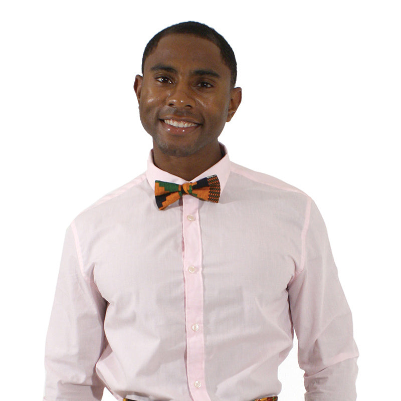 Kente Bow Tie