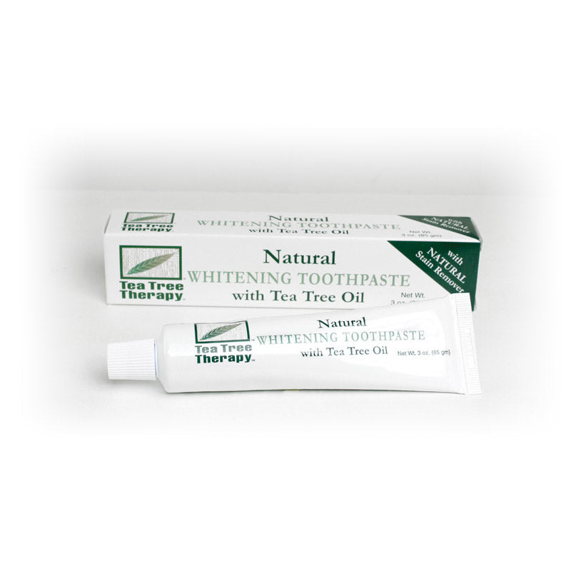 Natural Tea Tree Whitening Toothpaste