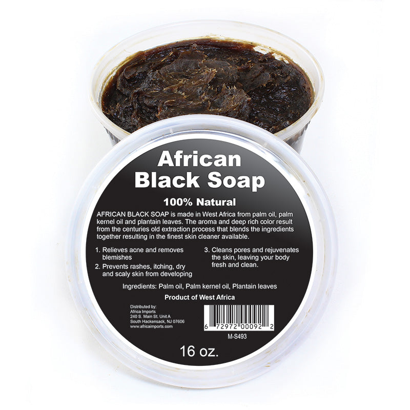 West African Black Soap Paste