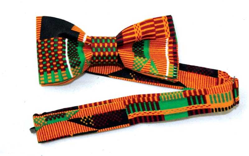 Kente Bow Tie