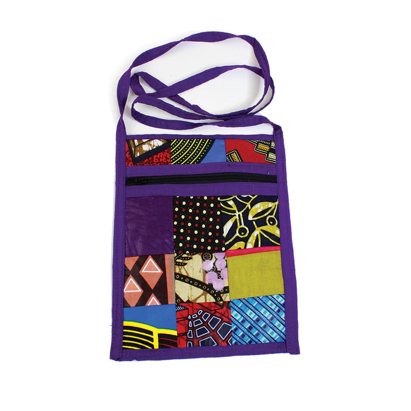 Kitenge Travel Bag