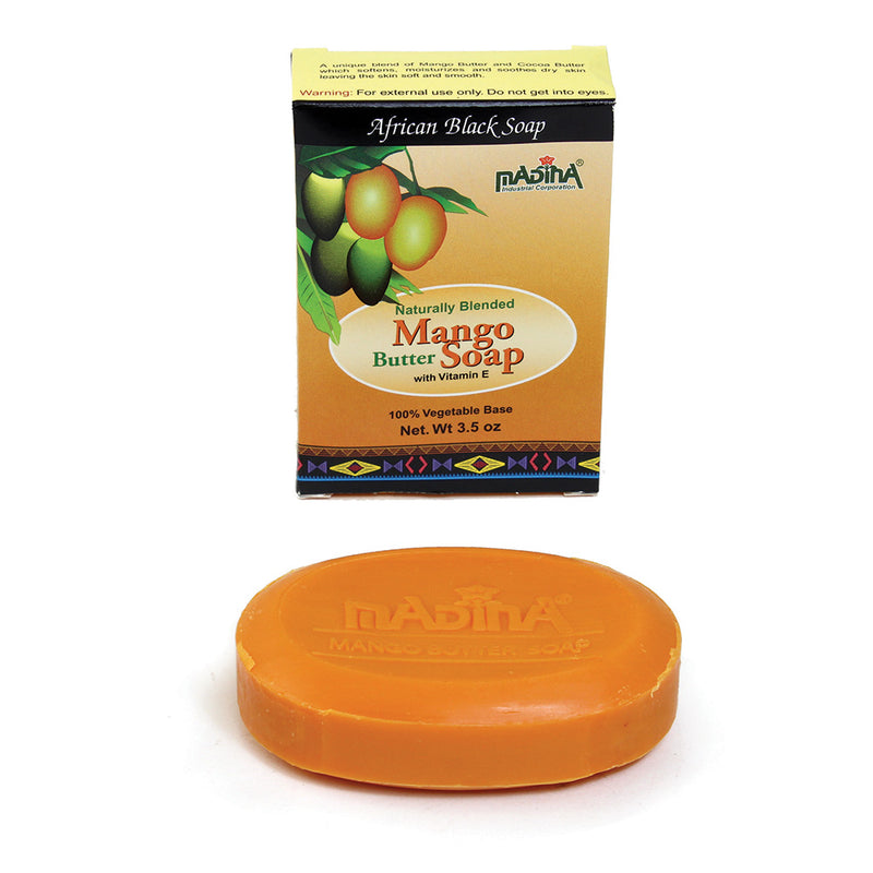 Mango Butter African Black Soap