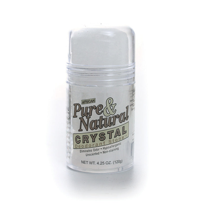 Pure & Natural Crystal Deodorant Stone