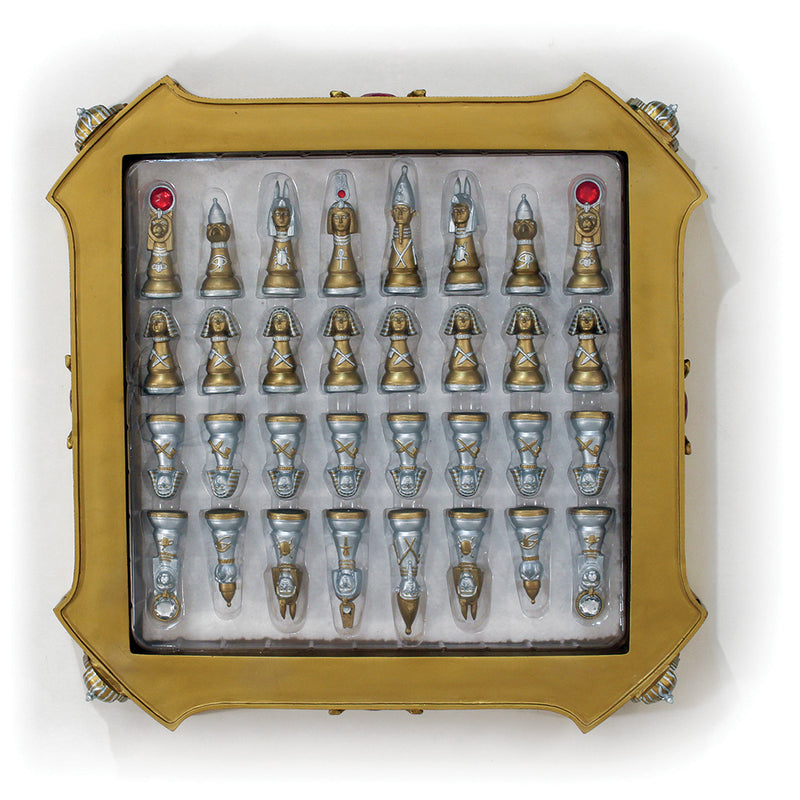 Deluxe King Tut Chess Set