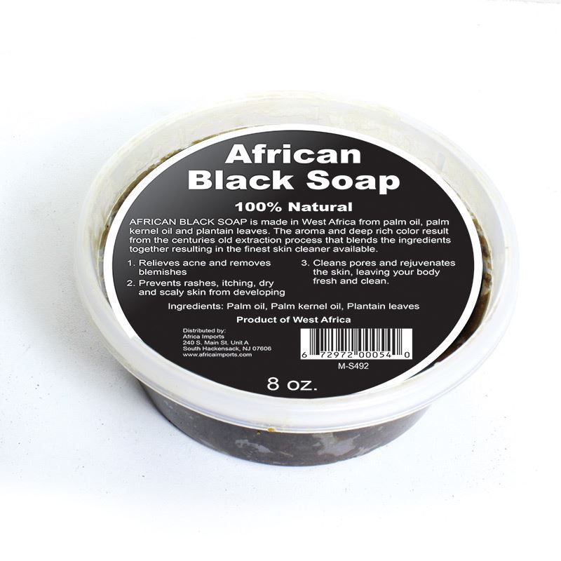 West African Black Soap Paste