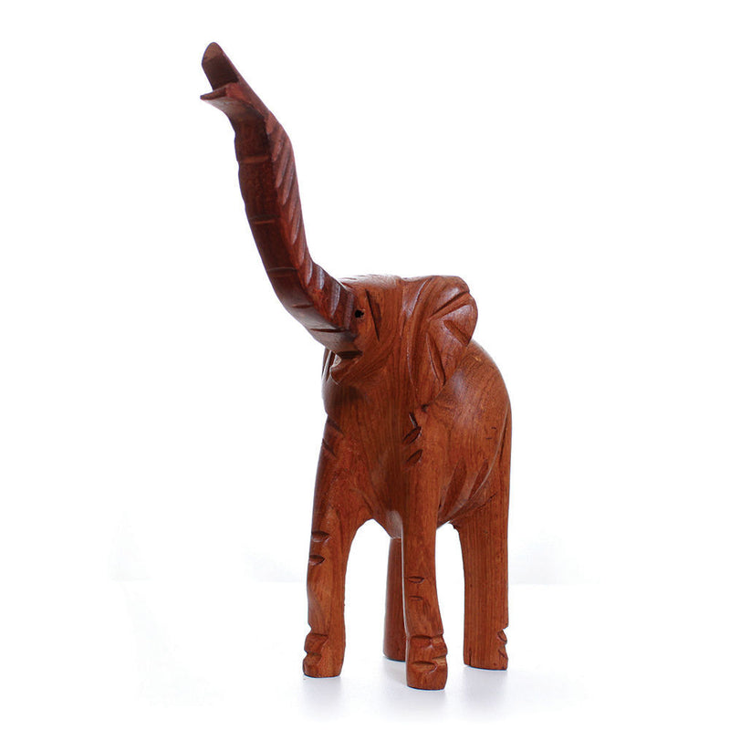 Carved Wood Elephant