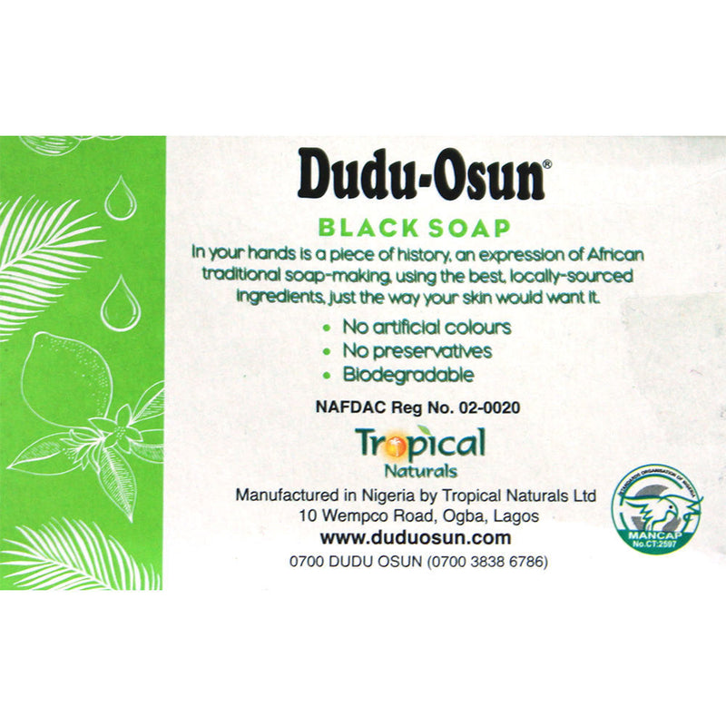 New Dudu-Osun African Black Soap (Multipack)