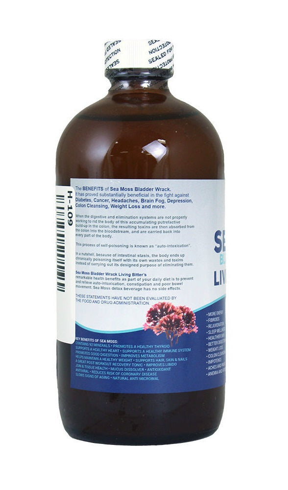 Sea Moss Living Bitters