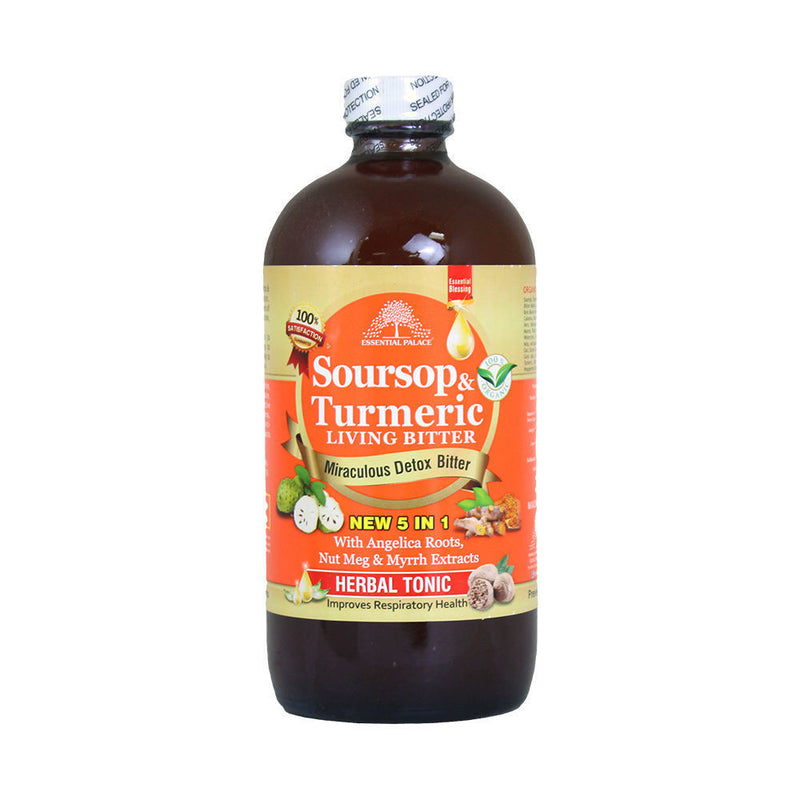 Soursop & Turmeric Living Bitters