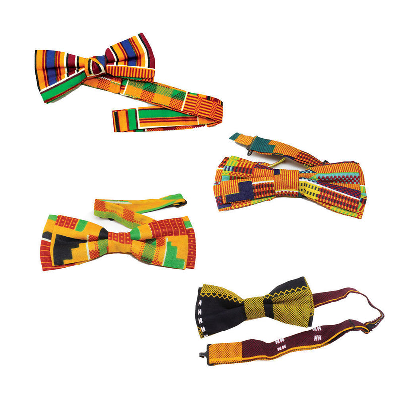 Kente Bow Tie