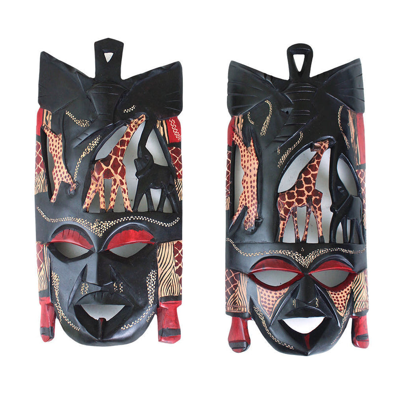 Animals Of Africa 15-17" Maasai Mask