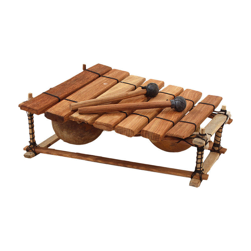 Premium Small Balafon From Mali: 7 Keys