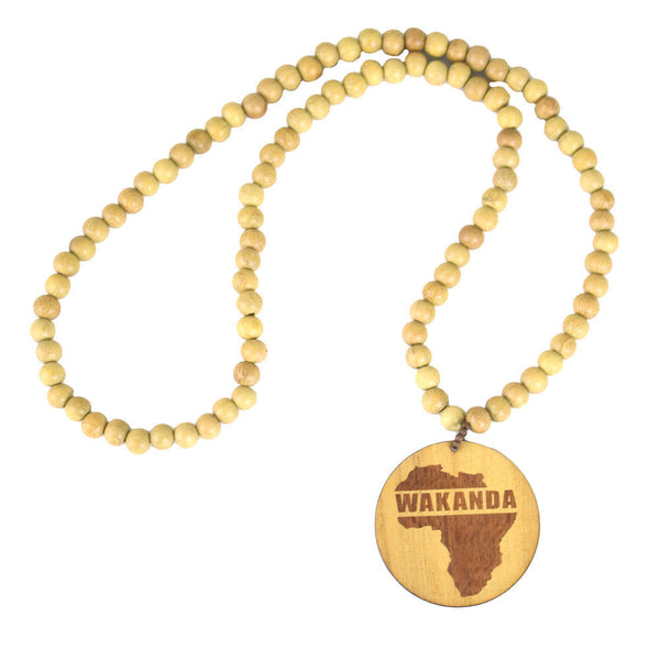 Meditation Bead Wakanda Necklace