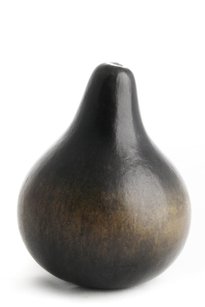 Faded Peppercorn Decorative Calabash Gourd from Kenya