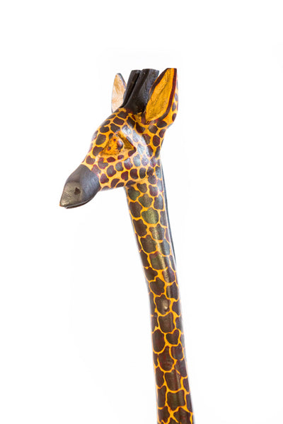 Kenyan Wooden Giraffes