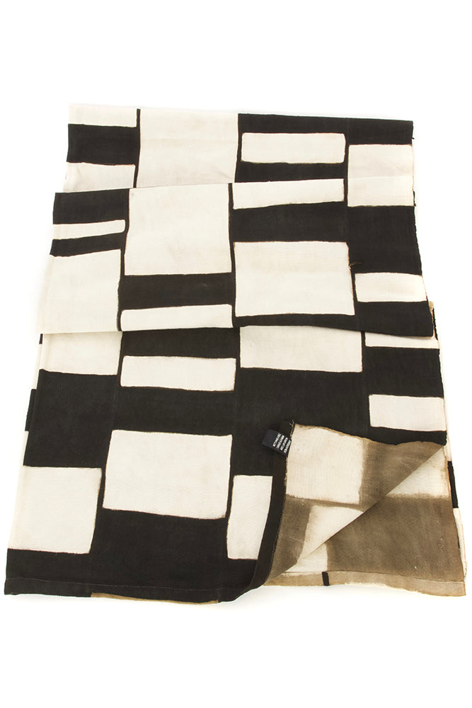 Mali Mod Organic Cotton Mudcloth Throw