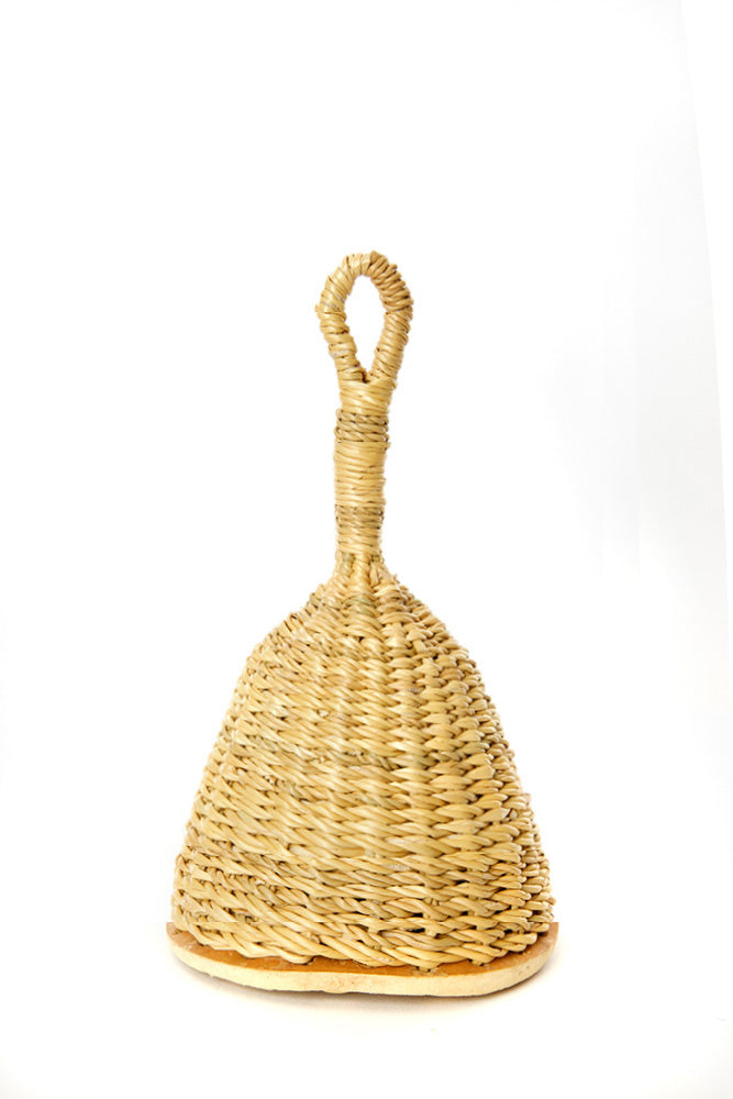 Natural Woven Elephant Grass Rattles