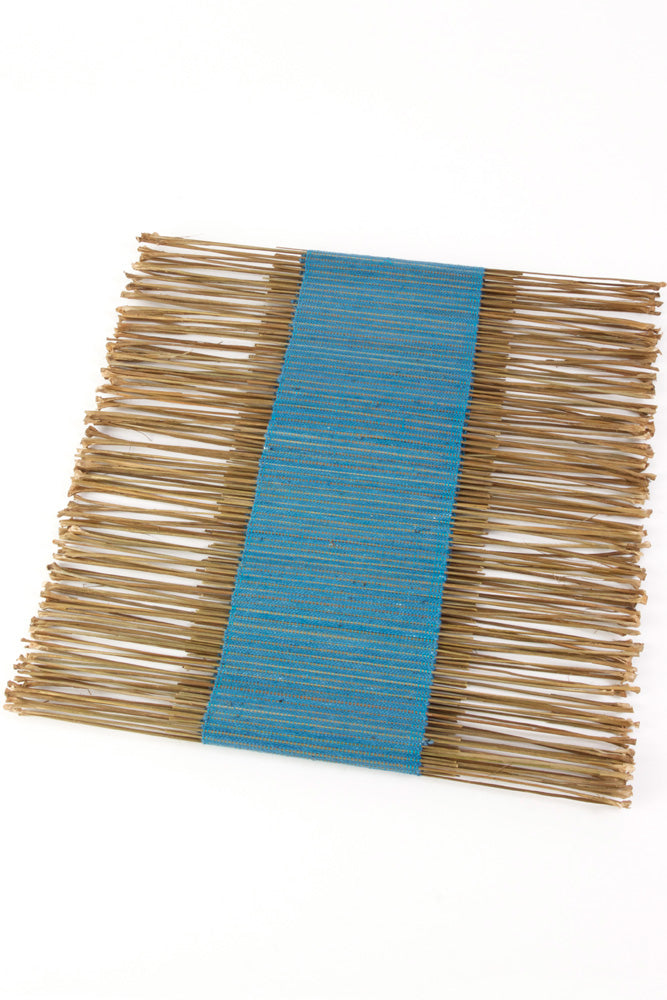 Blue Twig Table Runner