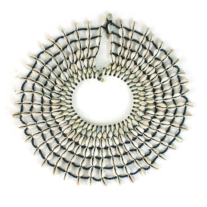 Deluxe African Cowrie Shell Necklace