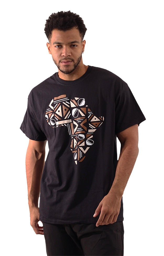 Mud Print Africa T-Shirt