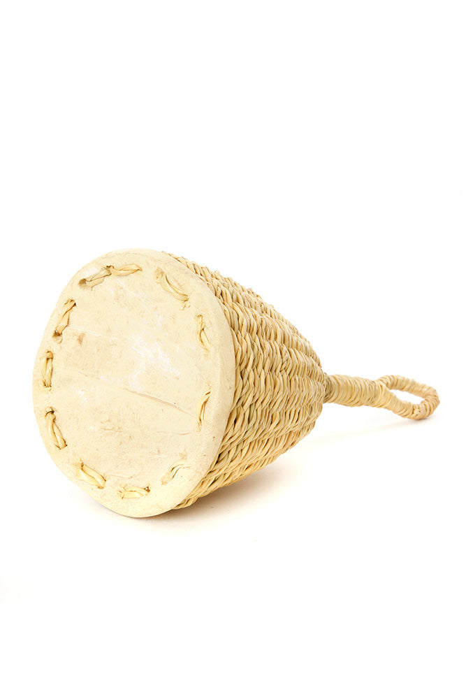 Natural Woven Elephant Grass Rattles