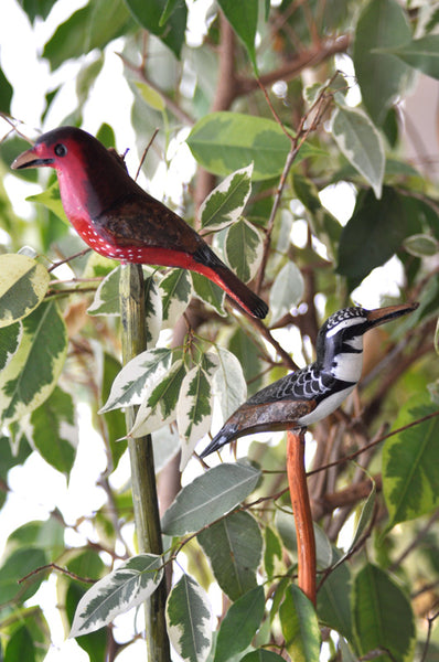 Bird Garden Stakes