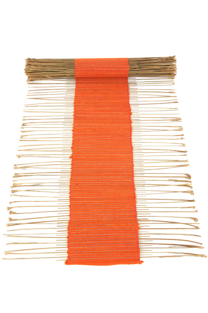 Orange Twig Table Runner