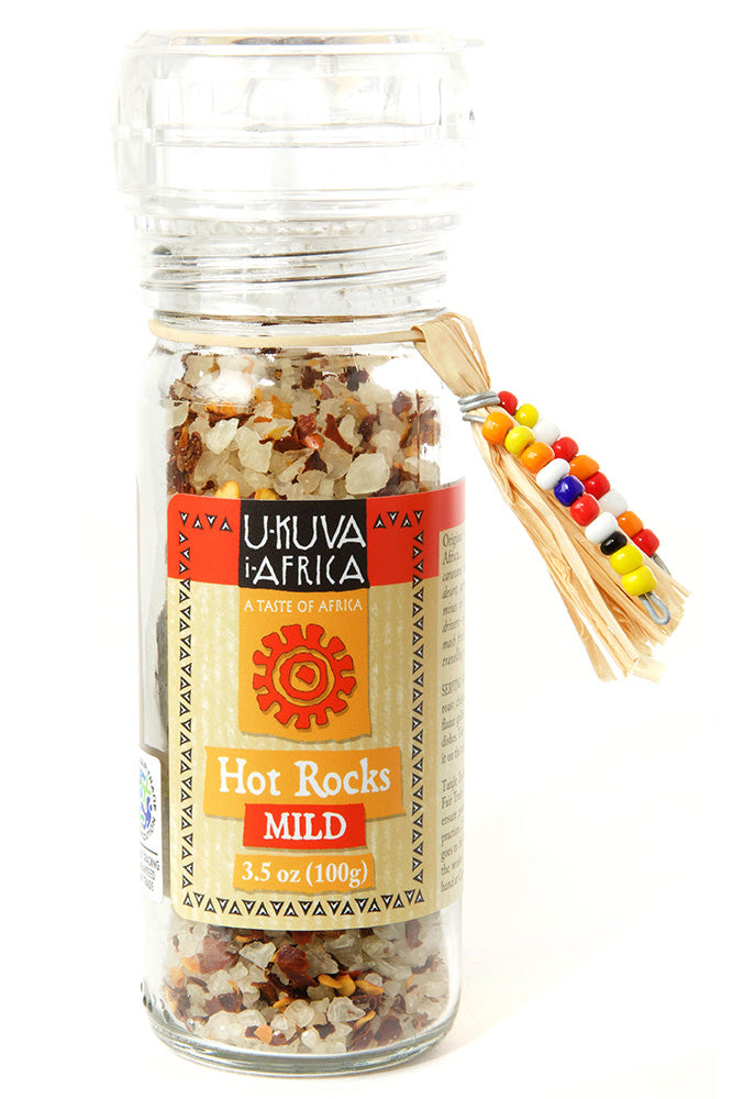 Ukuva iAfrica Mild Hot Rocks Salt Grinder