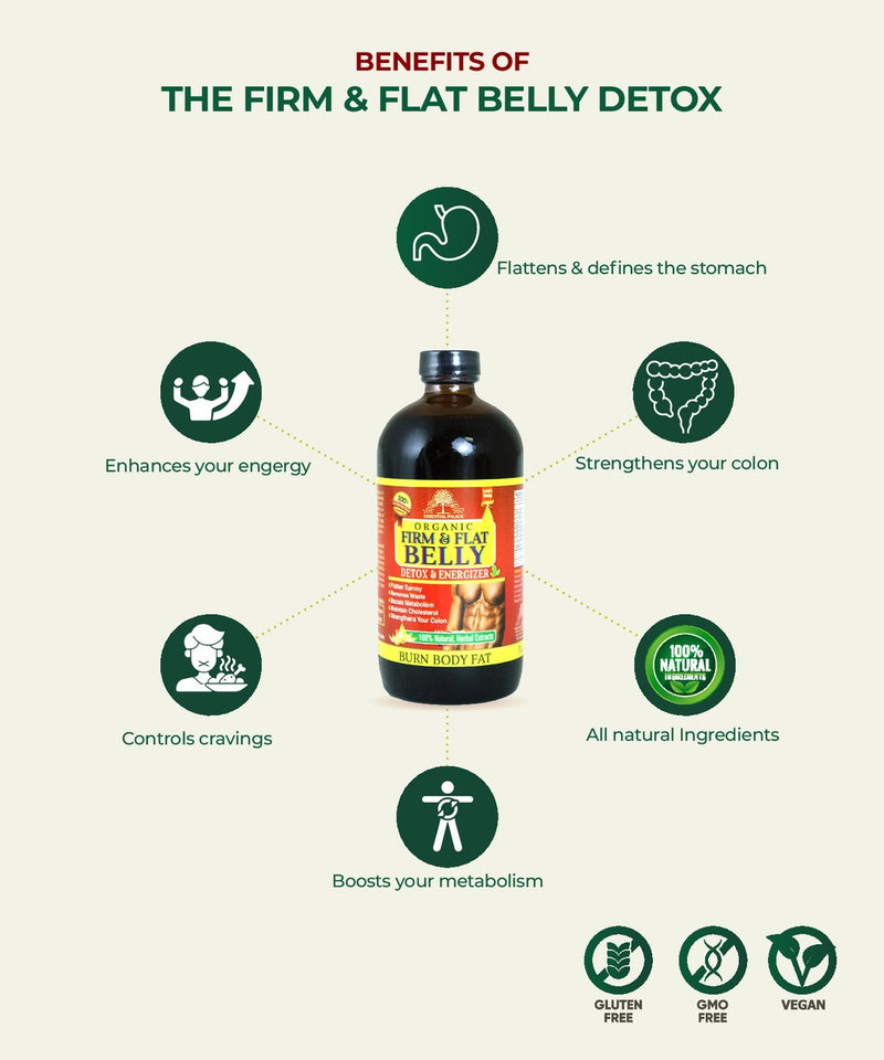 Organic Firm & Flat Belly Detox