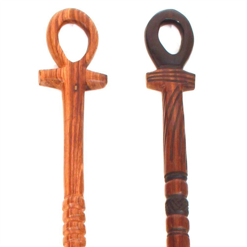 Mahogany Staff