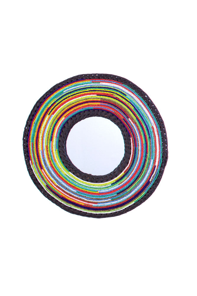 Small Maasai Necklace Mirror