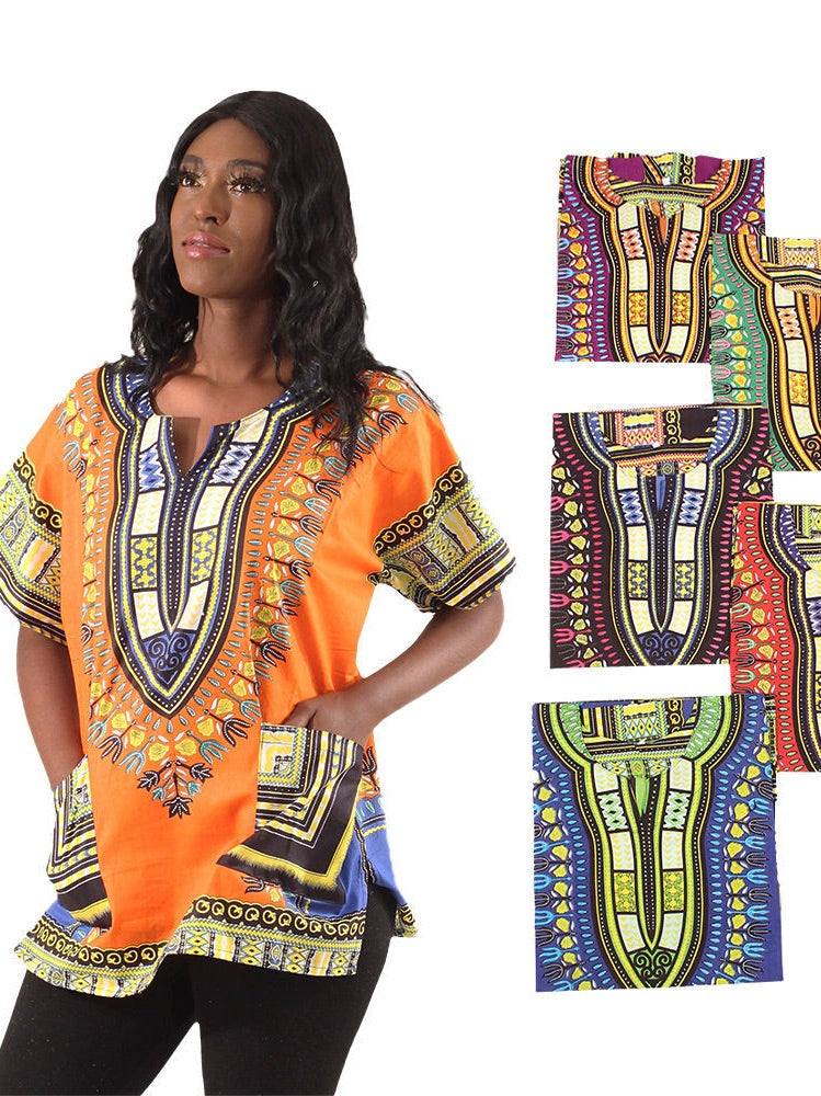 Set Of 6 Dashikis