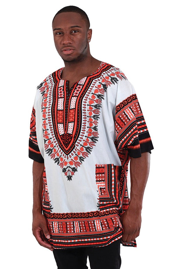 African King-Sized Traditional Dashikis