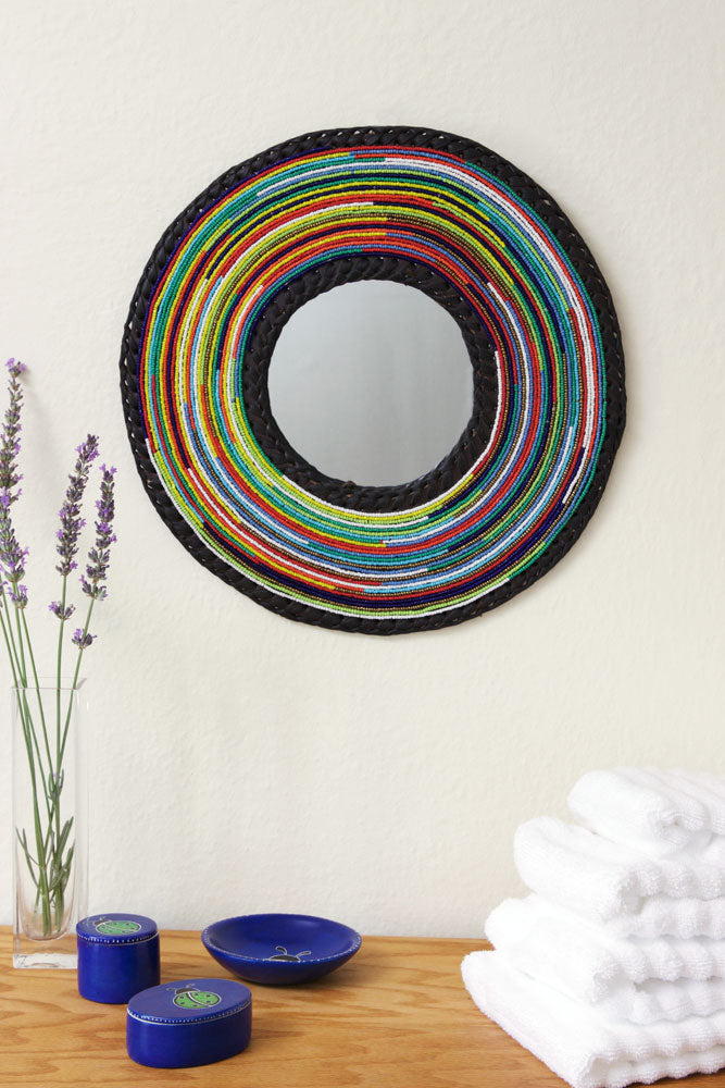 Small Maasai Necklace Mirror