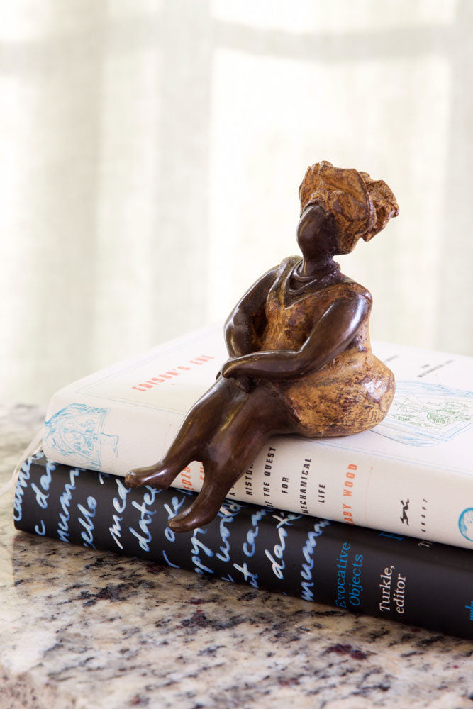 Sweet as Honey Bronze Lady Sculptures