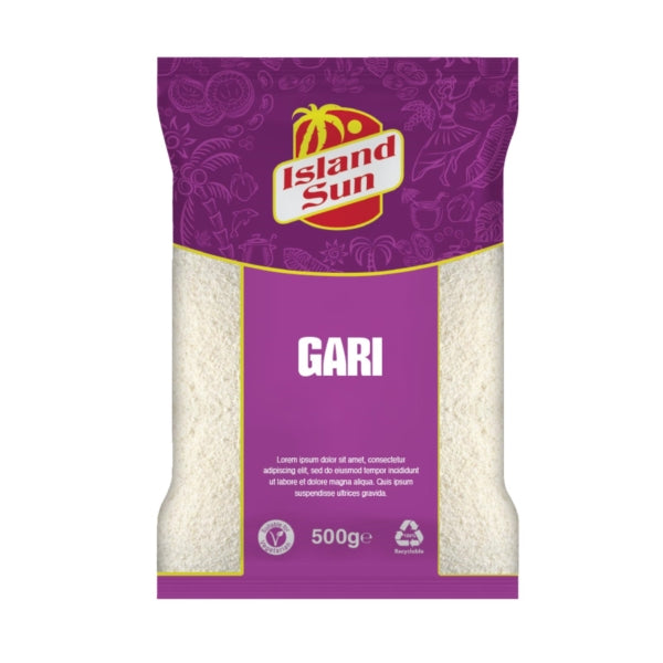 Island Sun White Gari (Multi packs)