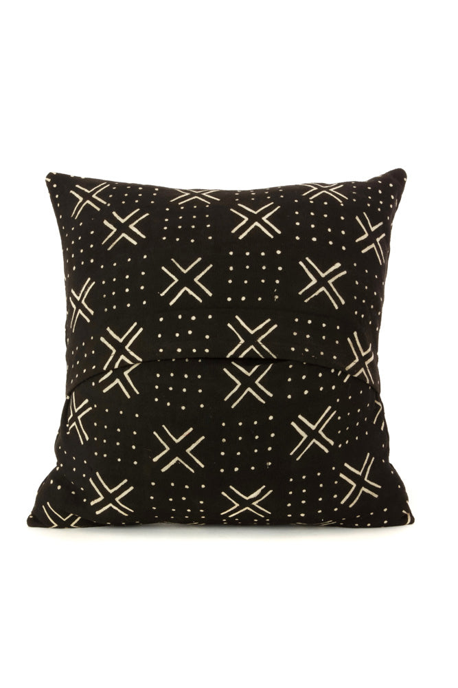 Malian Princess Mudcloth Pillow with Optional Insert