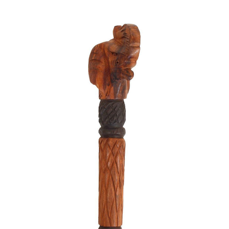 Mahogany Staff