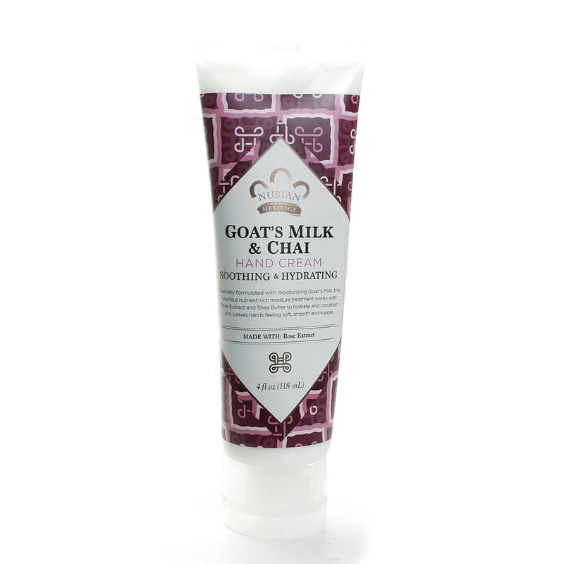 Goat's Milk & Chai Hand Cream