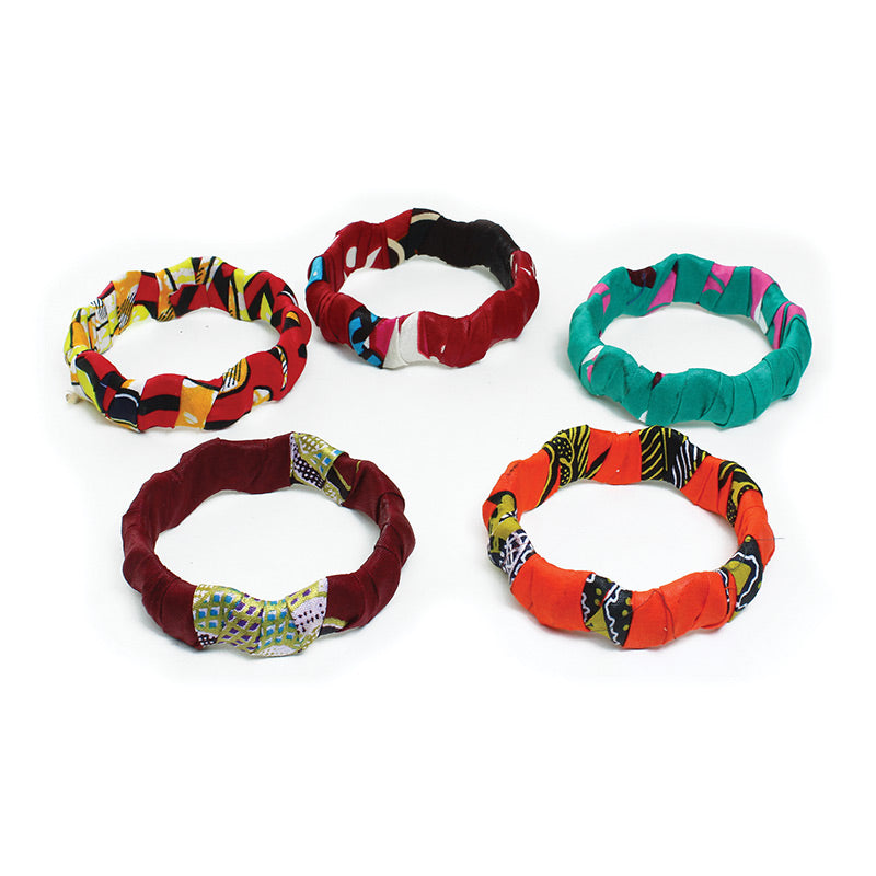 Kitenge Wave Bracelet