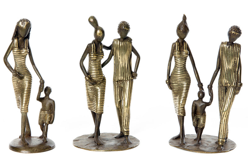 Lustrous Life Family Beginning Sculpture