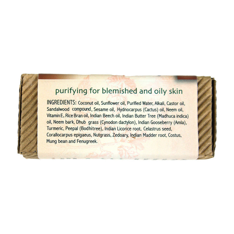 Sandal Turmeric Ayurvedic Soap