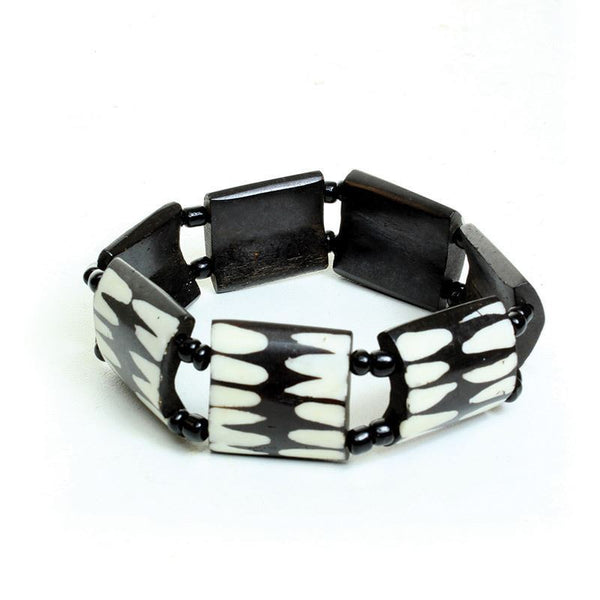 Afrocentric Bone Bracelet