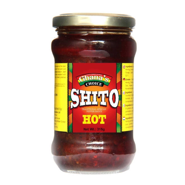 Ghana's Choice Shito Hot 315g Multipacks