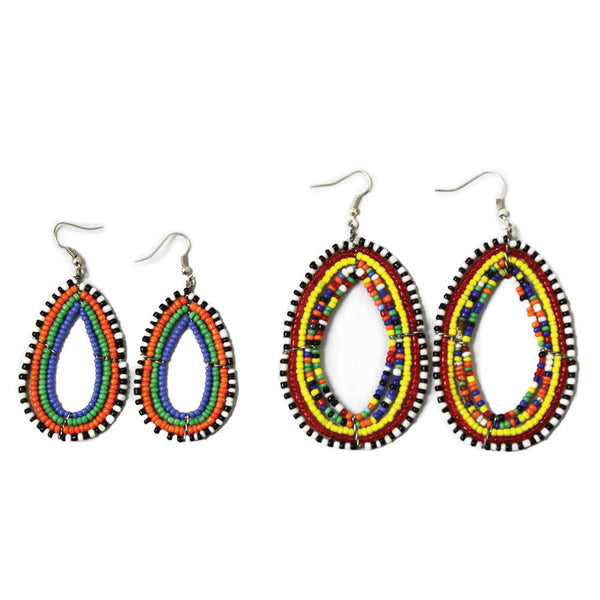 Maasai Beaded Earrings