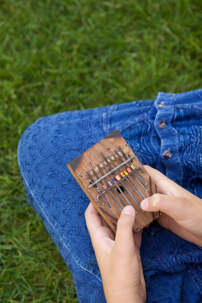 Wooden Kalimba Thumb Pianos