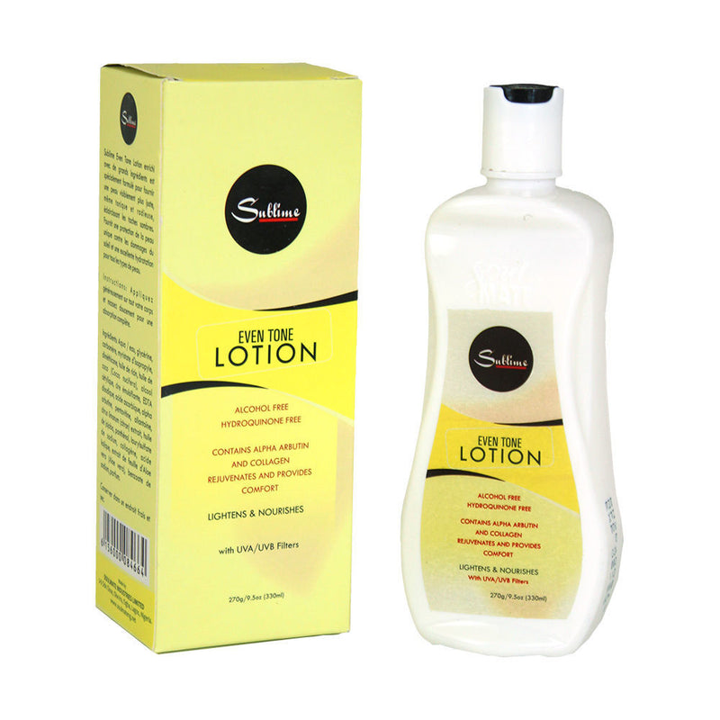 Sublime Even Tone Lotion