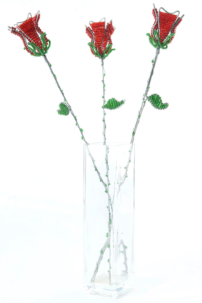 Patmore's Beaded Rosebud Stem